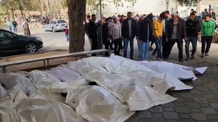 انهيار نظام غزة الصحي/ظل الموت الثقيل على الجرحى