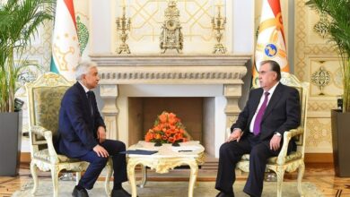 بدء خطة خمس سنوات لتقوية الحدود الطاجيكستان مع أفغانستان