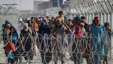 تدابير أمن طالبان على الحدود الباكستانية لمواجهة داعش