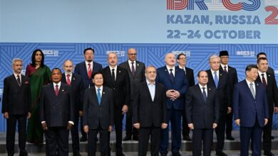 تركيز الصين على مواجهة بلدان بريكس مع أحادية