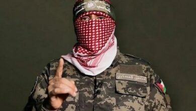 تصريحات المتحدث باسم قسام حول وضع السجناء الصهيونيين الأحدث