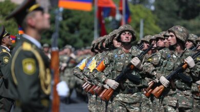 تكثيف عقوبة الخدمة العسكرية الفرار في أرمينيا