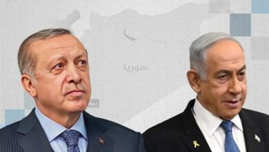 توركي وخط إسرائيل ضد بعضهما البعض