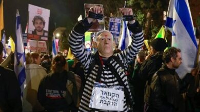 توسيع موجة المعارضة للنظام الصهيوني مع استمرار الحرب ضد غزة