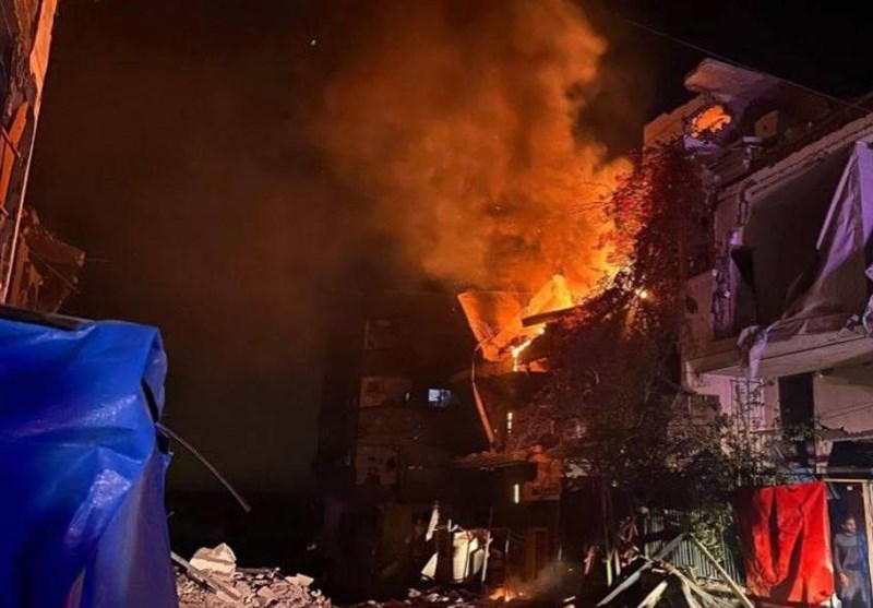 جريمة صهيونية جديدة في قصف خيام اللاجئين الفلسطينيين