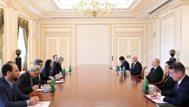 جسر الصداقة على ARAS. توسيع تعاون النقل الإيراني -Azerbaijan