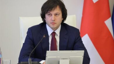 جورجيا في منتصف ضغط الغرب وعلاقاتها مع روسيا