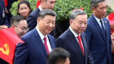 دعا الكائن إلى مواجهة مشتركة مع الصين وفيتنام مع أحادي الجنسية