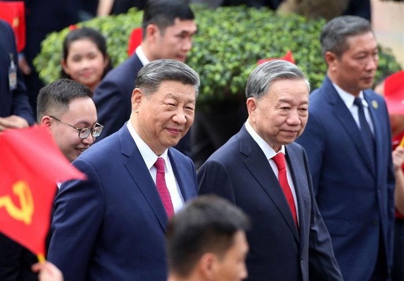 دعا الكائن إلى مواجهة مشتركة مع الصين وفيتنام مع أحادي الجنسية