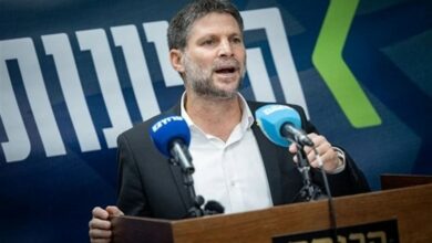 دعا Smoteric إلى الاحتلال الكامل لشريط غزة