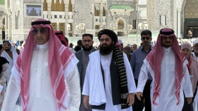 دعت وزير الخارجية في طالبان إلى المملكة العربية السعودية راياده