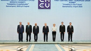 دعم الاتحاد الأوروبي وآسيا الوسطى لأفغانستان آمنة ومستقرة