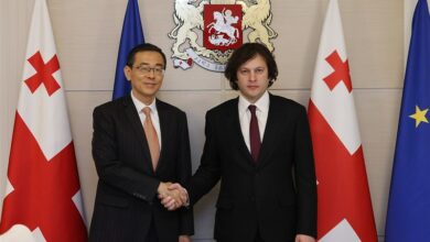 دوران جورجيا الاستراتيجي إلى الصين ؛ من التجارة الحرة إلى المشاركة الاستراتيجية