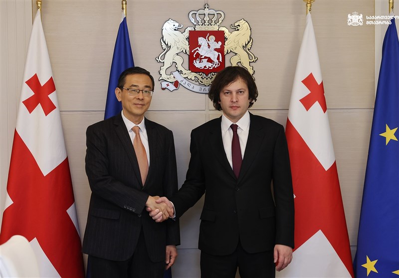 دوران جورجيا الاستراتيجي إلى الصين ؛ من التجارة الحرة إلى المشاركة الاستراتيجية