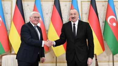 رئيس ألمانيا: نعلم ناغورنو -كاراباغ كأراضي جمهورية أذربيجان