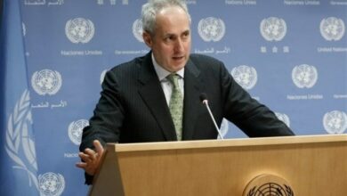 رد فعل الأمم المتحدة على إزالة طالبان من القائمة الروسية المحظورة