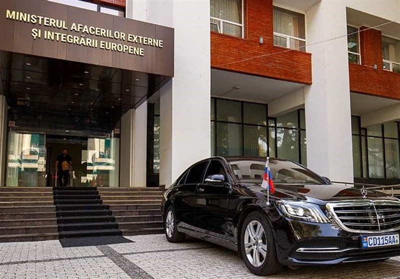 رد فعل روسيا على رفض دبلوماسيه من مولدوفا