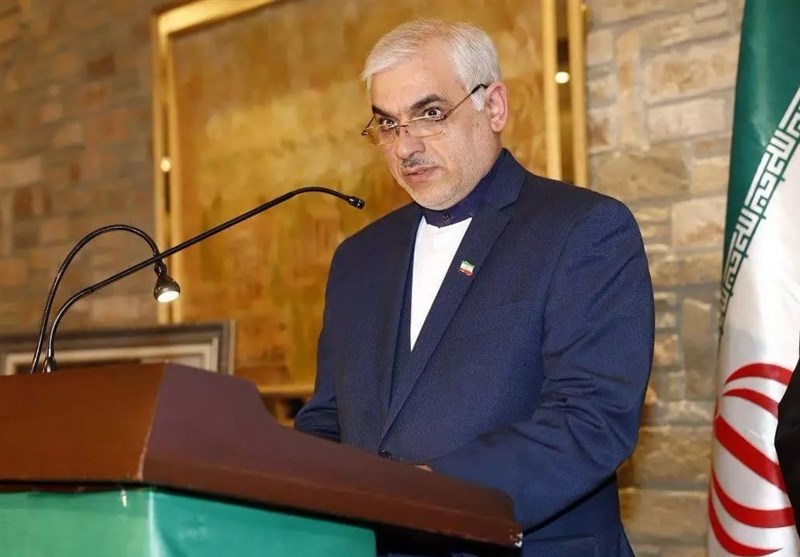 رد فعل سفير إيران على مفاوضات إيران غير مباشرة