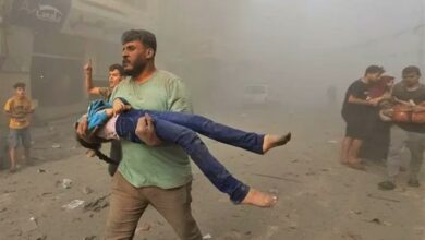 شهادة 58 فلسطينية في آخر 24 ساعة في غزة