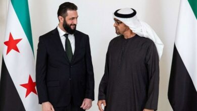 صفقة جولاني خفية مع بن زايد في جنوب سوريا