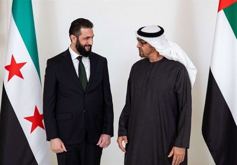 صفقة جولاني خفية مع بن زايد في جنوب سوريا