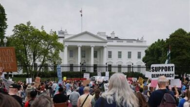 طلب الشعب لنا إيقاف دعم الأسلحة من إسرائيل