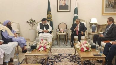 طلب طالبان لمرافق نقل الأفغان من باكستان