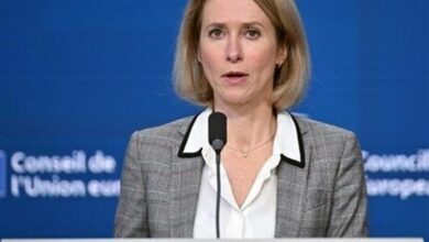 طلب كايا كالاس تطبيق أقصى ضغط على روسيا