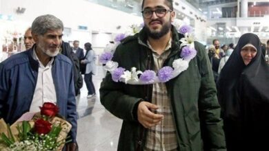 عاد الحجاج الإيرانيون في المملكة العربية السعودية إلى البلاد