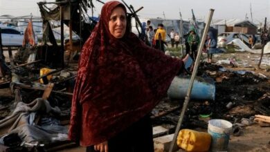 عازم الصهاينة على نشر الاغتصاب الأرضي في غزة