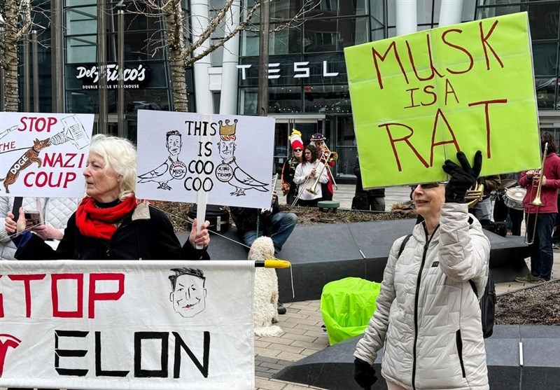 عقد احتجاجات مكافحة trump في الدول الأوروبية