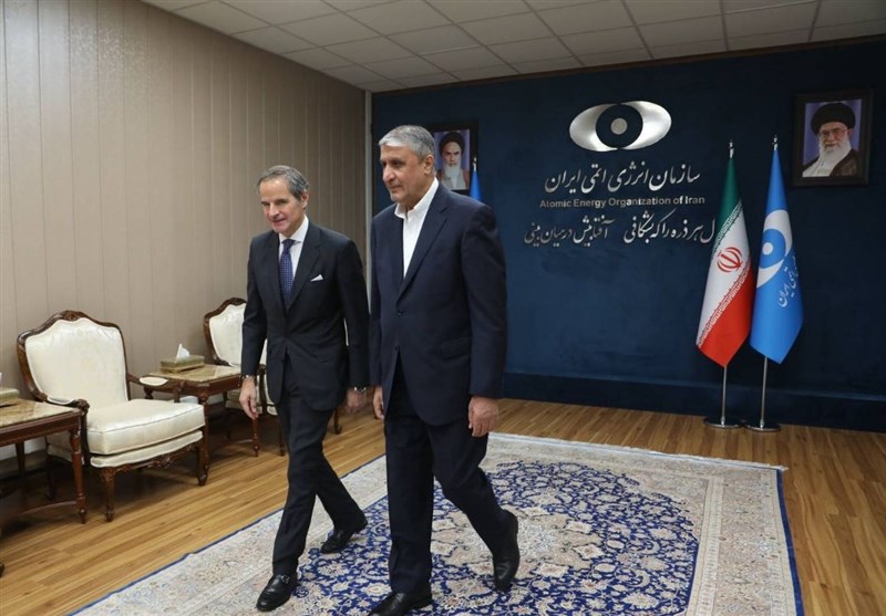 غروسي: تسعى الوكالة إلى لعب دور في مفاوضات إيران -الولايات المتحدة