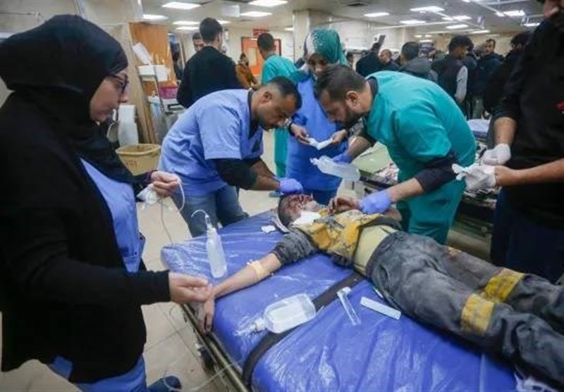 غزة ، الجحيم على الأرض ؛ المنبه ينتهي جميع المعدات الطبية