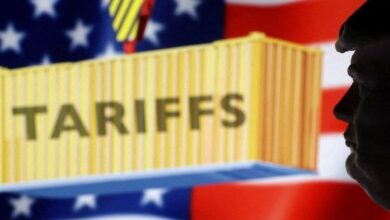 فرض ترامب 104 في المئة من التعريفة الجمركية على الصين