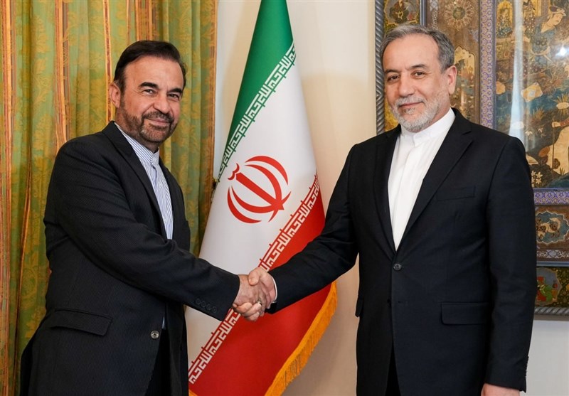 قابل سفراء إيران الجدد في فيينا وسلوفينيا مع العراق