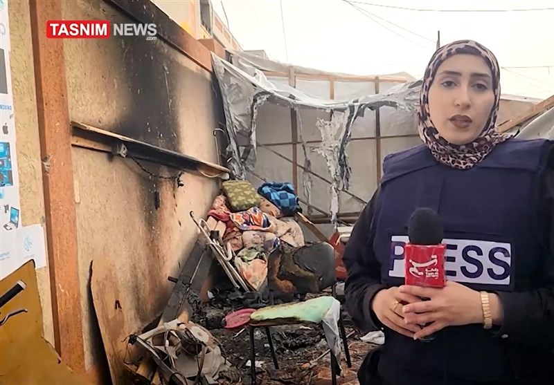 قصة اللحظات الأخيرة من المراسل الفلسطيني الذي أحرق على قيد الحياة في النار الصهيونية