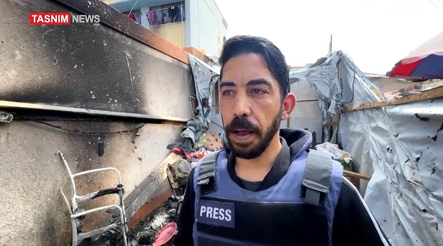 نوار غزه , خبرنگار , فلسطین , رژیم صهیونیستی (اسرائیل) ,