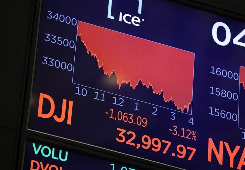 كان سوق الأوراق المالية الأمريكي Reddishing Red مرة أخرى