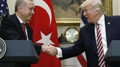 مدح ترامب لإردوغان في مقابلة نتنياهو ونقطتين