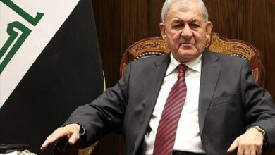 مراسلات الرئيس العراقي والاستجابة السلبية ل Muqtada al -Sadr