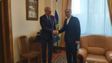 مشاورات إيران -روسيا حول التطورات الثنائية والعالمية