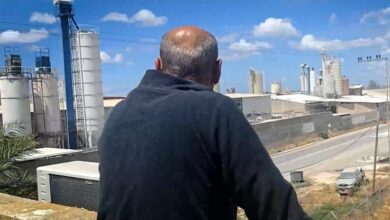 مصانع الموت: الصهاينة ليشغلوا الأراضي الفلسطينية