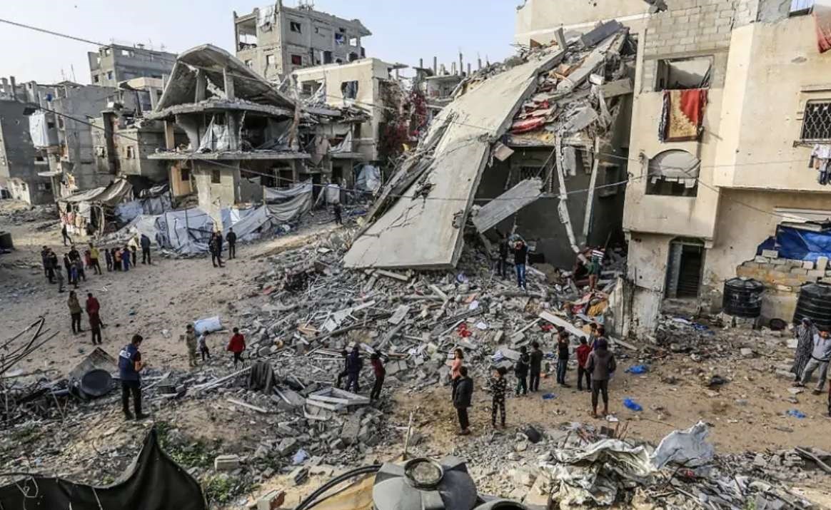 مطالبة إسرائيل حول رحلة تفويض الإطلاق النار/ حماس الجديدة إلى مصر