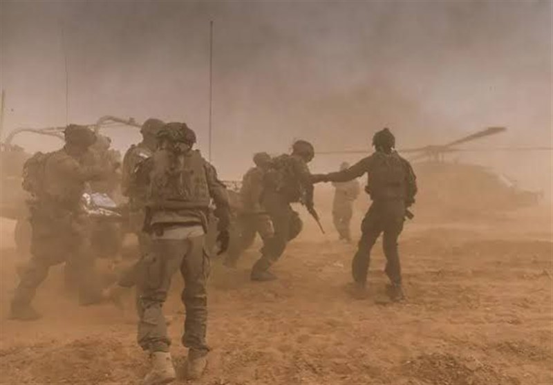 مقاومة غزة الجديدة للقوات الصهيونية