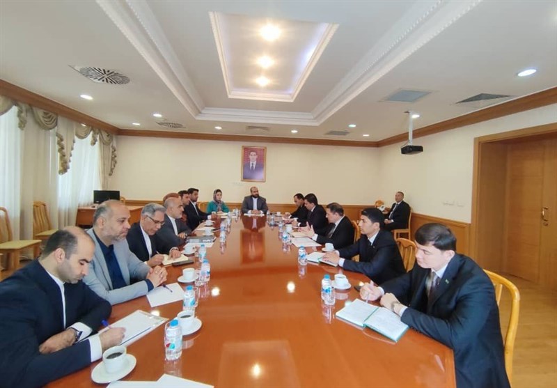 ممثلين خاصين بحر قزوين في إيران وتركمانستان