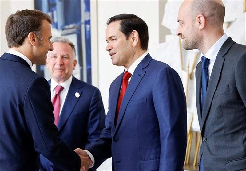 مهمة روبيو وويتكاف لممارسة الضغط على ماكرون