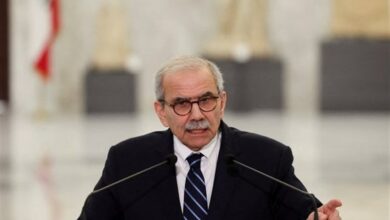 نهاية مهمة مرحبا في العشاء