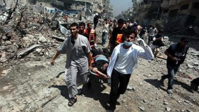 هاريتز: ستدفع إسرائيل الوحشية ضد شعب غزة