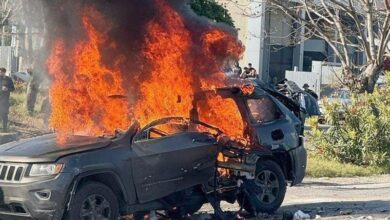 هجوم بدون طيار إسرائيلي على سيارة في جنوب لبنان