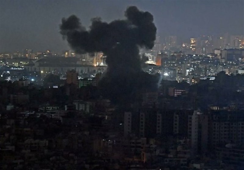 هجوم صهيوني جديد على بيروت